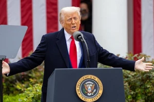 Tổng thống Mỹ Donald Trump. (Ảnh: THX)