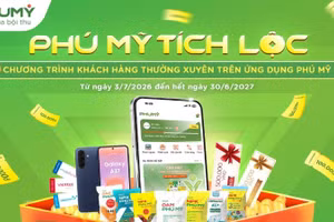 PVFCCo triển khai chương trình khách hàng thân thiết "Phú Mỹ Tích Lộc"