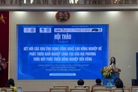 Quang cảnh hội thảo