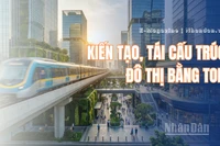 Thành phố Hồ Chí Minh: Kiến tạo, tái cấu trúc đô thị bằng TOD 
