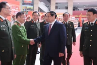 Thủ tướng Chính phủ Phạm Minh Chính dự Hội nghị Công an toàn quốc lần thứ 81.