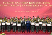 Thủ tướng Chính phủ Phạm Minh Chính và Bộ trưởng Lương Tam Quang đã trao thưởng 70 tập thể, cá nhân có thành tích xuất sắc.