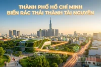 Thành phố Hồ Chí Minh biến rác thải thành tài nguyên 