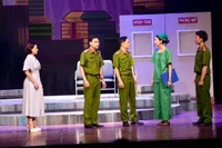 Vở kịch nói "Đối mặt".