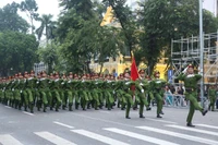 Sẵn sàng cho Ngày hội Vì Thủ đô bình yên.