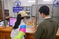 Việc sáp nhập không ảnh hưởng đến quyền lợi của người dân liên quan đến đăng ký phương tiện giao thông. (Ảnh minh họa)