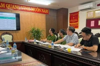 Ban chuyên án họp bàn công tác đấu tranh.