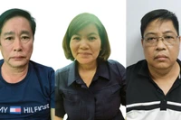 3 đối tượng nhận hối lộ.