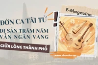 Đờn ca tài tử – di sản trăm năm vẫn ngân vang giữa lòng Thành phố 