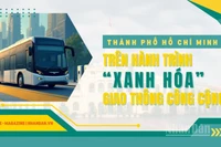 Thành phố Hồ Chí Minh trên hành trình “xanh hóa” giao thông công cộng 