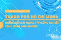 Thành phố Hồ Chí Minh: Hướng đến là Trung tâm Công nghiệp công nghệ cao cả nước