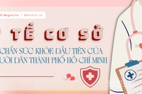 Y tế cơ sở – lá chắn sức khỏe đầu tiên của người dân Thành phố Hồ Chí Minh