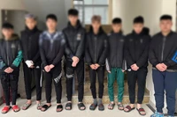 Tám đối tượng gây rối trật tự công cộng tại khu vực hầm Kim Liên.