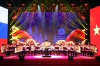 Chương trình nghệ thuật “Tâm hồn Nga trong lòng Việt Nam” do Bộ Công an Việt Nam phối hợp Bộ Tình trạng khẩn cấp Liên bang Nga thực hiện.