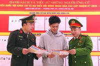 Sẵn sàng cho ngày bầu cử.