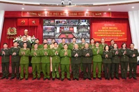 Các đại biểu dự hội nghị.