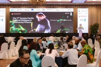 Đối thoại khu vực về tài chính đa dạng sinh học diễn ra tại Đà Nẵng.