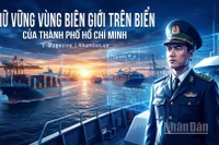 Giữ vững vùng biên giới trên biển của Thành phố Hồ Chí Minh 