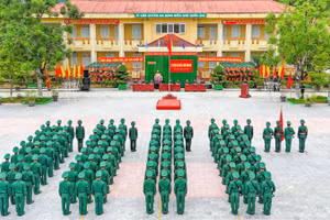 Toàn cảnh buổi lễ.