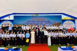 Trường Đại học Tài chính – Marketing (UFM) tổ chức Lễ công bố Quyết định thành lập Phân hiệu tại thành phố Huế.