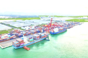 Cảng Quốc tế Chu Lai. (Ảnh: Chu Lai-Trường Hải)