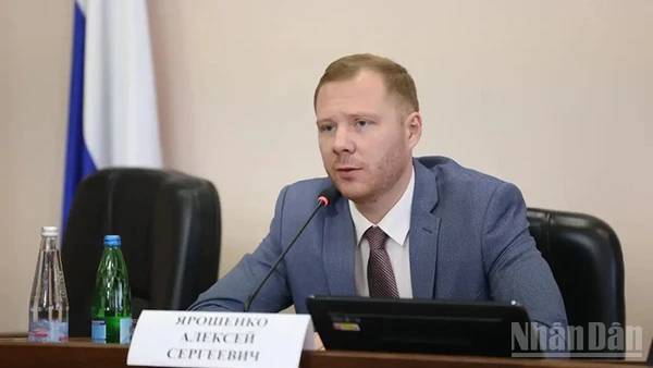 Nhà khoa học chính trị người Nga Alexey Yaroshenko. (Ảnh: NVCC)