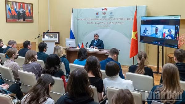 Quang cảnh hội thảo.