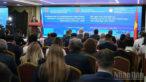 Bí thư Tỉnh ủy Thanh Hóa Nguyễn Doãn Anh phát biểu khai mạc hội nghị.