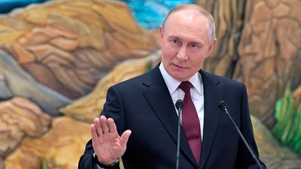 Tổng thống Nga Vladimir Putin nêu rõ lập trường của Moskva về việc đàm phán chấm dứt xung đột tại Ukraine. (Ảnh: RIA Novosti)