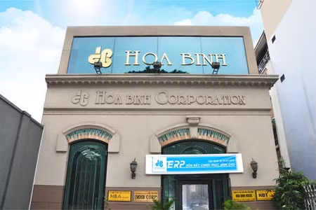 Công ty cổ phần Tập đoàn xây dựng Hòa Bình