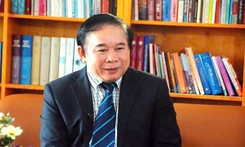 Giáo sư, Tiến sĩ khoa học Bùi Văn Ga. (Ảnh: Nhân vật cung cấp)