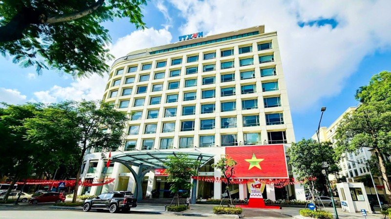Cơ quan Thông tấn xã Việt Nam.