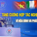 Tăng cường hợp tác nghị viện vì hòa bình và phát triển