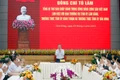 Tổng Bí thư Tô Lâm chủ trì làm việc với Ban Thường vụ Tỉnh ủy Lâm Đồng, Thường trực Tỉnh ủy Bình Thuận và Thường trực Tỉnh ủy Đắk Nông.