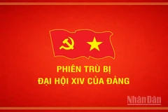 [Infographic] Phiên trù bị Đại hội Đại biểu toàn quốc lần thứ XIV của Đảng