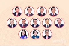 [Infographic] Các đồng chí lần đầu tham gia Bộ Chính trị, Ban Bí thư