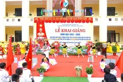 Không khí náo nức trong Lễ khai giảng năm học mới 2025-2026 diễn ra tại các trường trên địa bàn tỉnh vùng cao Tuyên Quang.