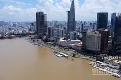 Trung tâm Quận 1, Thành phố Hồ Chí Minh. (Ảnh: THÀNH ĐẠT)