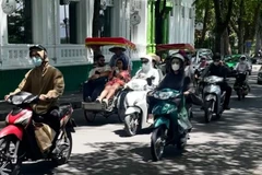 Khu vực Hà Nội dự báo có nắng nóng. (Ảnh minh họa: Đ.T)