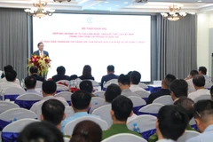 Toàn cảnh hội thảo.
