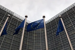 Trụ sở Ủy ban châu Âu tại Brussels, Bỉ. (Ảnh: THX/TTXVN)
