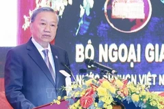 Tổng Bí thư Tô Lâm phát biểu tại Lễ kỷ niệm 80 năm Ngày thành lập ngành Ngoại giao (28/8/1945-28/8/2025).