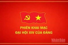 [Infographic] Phiên khai mạc Đại hội đại biểu toàn quốc lần thứ XIV của Đảng
