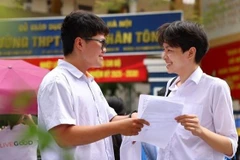 Thí sinh Kỳ thi tốt nghiệp THPT năm 2025.