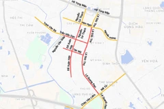 [Infographic] Phân luồng giao thông phục vụ Chương trình nghệ thuật đặc biệt chào mừng thành công Đại hội XIV của Đảng