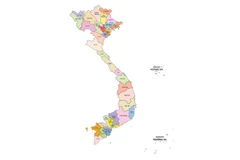 [Interactive] Các tỉnh, thành phố Việt Nam sau sáp nhập