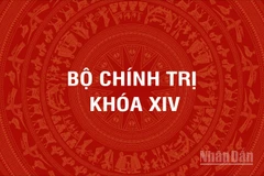 [Infographic] Bộ Chính trị Ban Chấp hành Trung ương Đảng Cộng sản Việt Nam khóa XIV