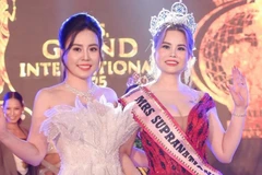 Nguyễn Thị Huyên đăng quang Hoa hậu Quý bà Siêu quốc gia 2025.