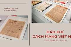 Tổng quan Báo chí Cách mạng Việt Nam giai đoạn 1945-1954