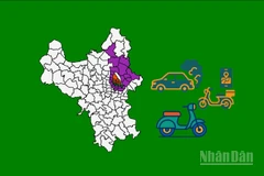 [Infographic] Chi tiết lộ trình, danh sách các phường, xã tại Hà Nội thực hiện thí điểm vùng phát thải thấp từ 1/7/2026